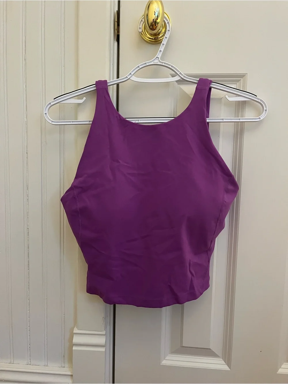lululemon athletica comfortable purple